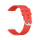 Pasek i akcesoria do zegarków FIXED Silicone Strap do Huawei Watch FIT red